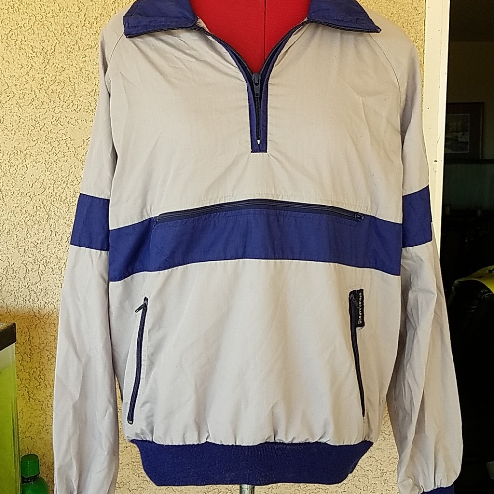 Vintage 80's 90's SPRING HARBOR Windbreaker Jacket